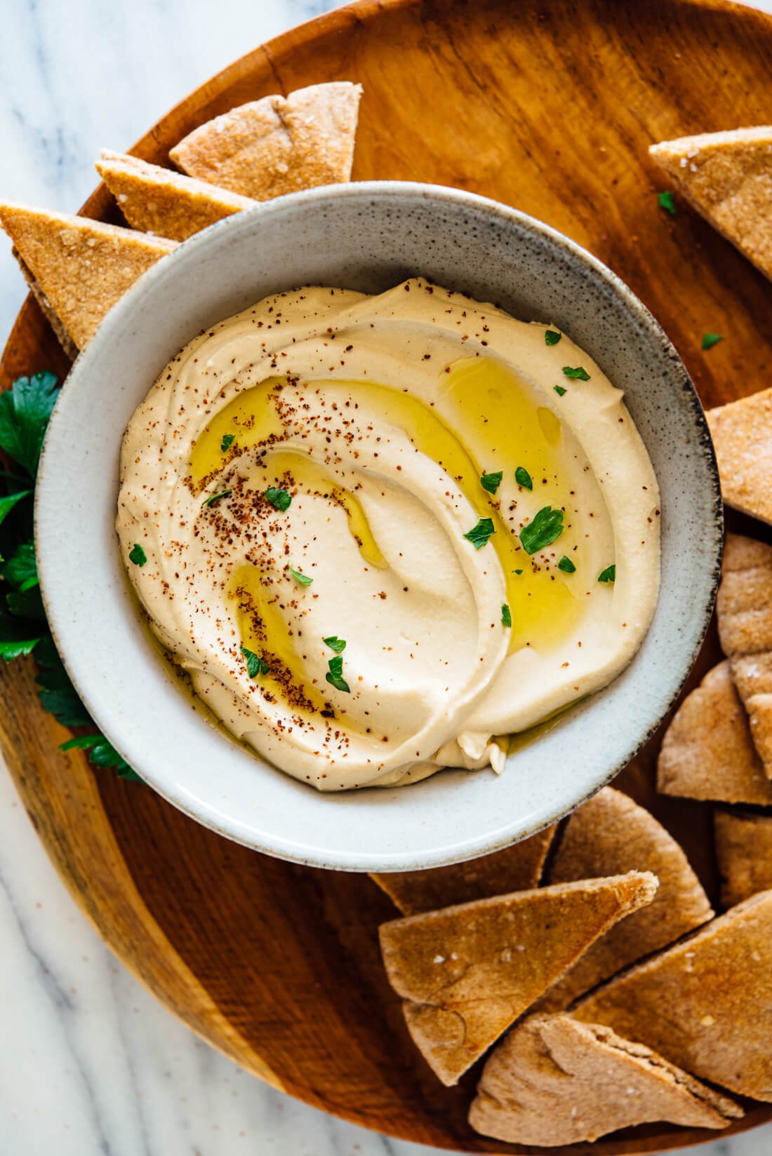No More Gritty Hummus: Get Smooth & Fluffy With These Tips